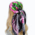 90*90cm Silk Scarf Headwraps For Women Fashion Accessory